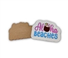 Badge Reel Aloha Beaches (NO HOLE)