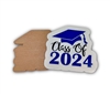Badge Reel Class of 2024 - Blue (NO HOLE)