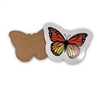 Badge Reel Butterfly (NO HOLE)