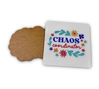 Badge Reel Chaos Coordinator (NO HOLE)