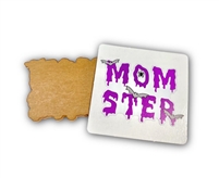 Badge Reel Momster (NO HOLE)