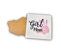 Badge Reel Girl Mom  (NO HOLE)