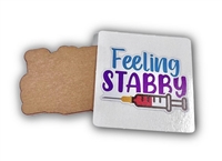 Badge Reel Feeling Stabby (NO HOLE)