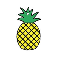 2" Pineapple