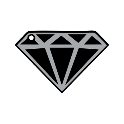 2" Diamond Shape