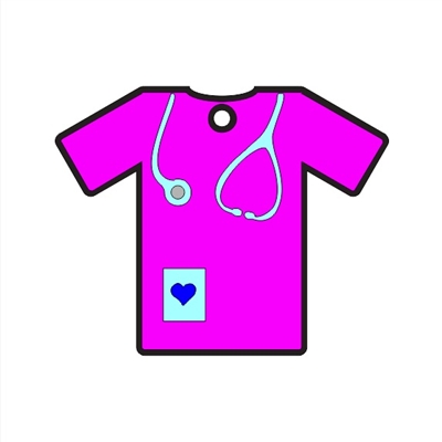 2" Scrub top / T-Shirt