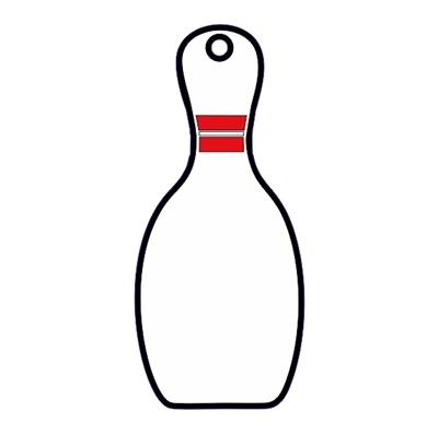 2" Bowling Pin