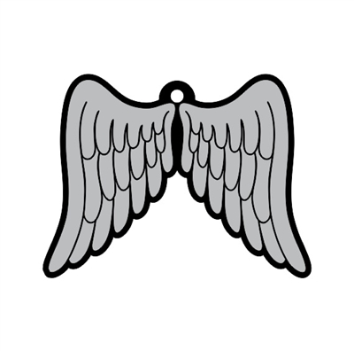 2" Angel Wings