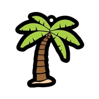 2" Palm Tree