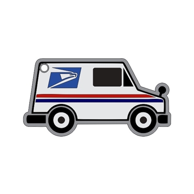 2" USPS Mail Truck