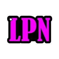 2" LPN (Licensed Practical Nurse)