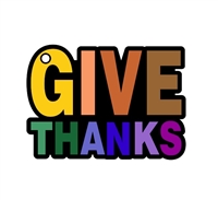 2" Give Thanks