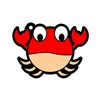 2" Crab