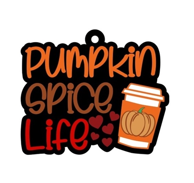 2" Pumpkin Spice Life