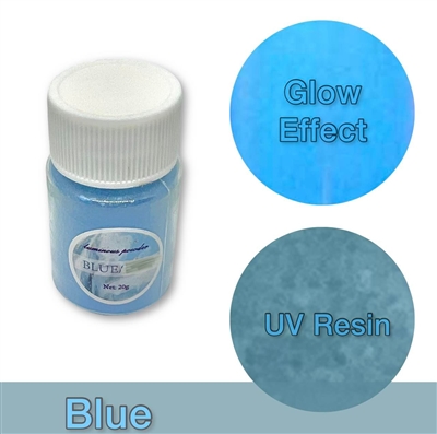 GLOW Mica Powder - Blue