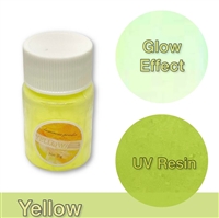 GLOW Mica Powder - Yellow