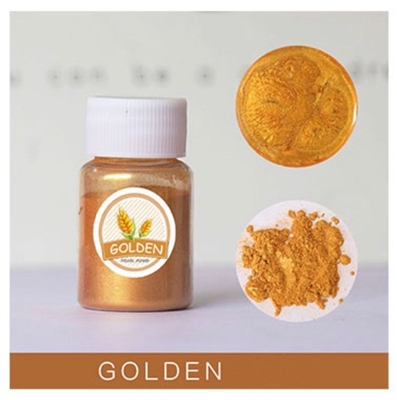 Mica Powder - Golden