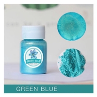 Mica Powder - Green Blue