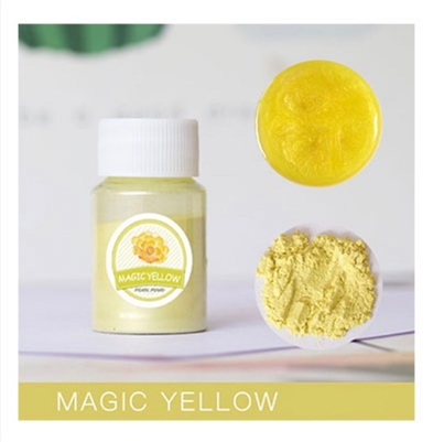 Mica Powder - Magic Yellow