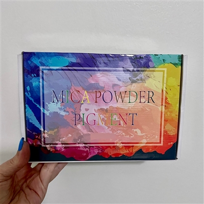 Mica Powder - SET (16 Colors)
