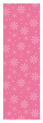Bright Pink Snowflakes Pen Wrap