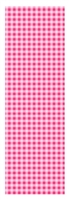 Hot Pink Gingham Pen Wrap