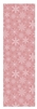Pastel Pink Snowflakes Pen Wrap