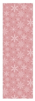 Pastel Pink Snowflakes Pen Wrap