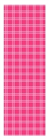 Pink Squares Pen Wrap