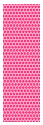 Pink w Dark Pink Dots Pen Wrap