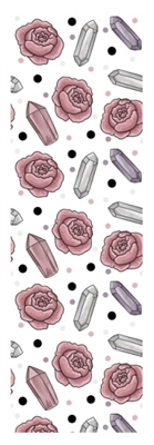 Roses & Crystals Pen Wrap