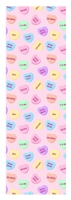 Conversation Hearts Pen Wrap