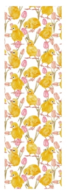 Chicks & Tulips Pen Wrap