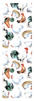 Chickens Pen Wrap