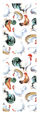 Chickens Pen Wrap