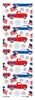 Red Truck Independence Day Pen Wrap