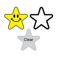 Shaker Set 2" Star