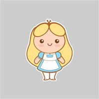 Alice Tumbler Sticker