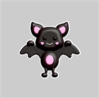 Bat Tumbler Sticker