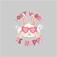 Be Hoppy Tumbler Sticker