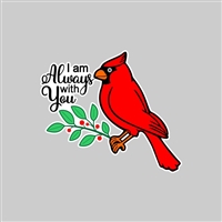 Cardinal Tumbler Sticker