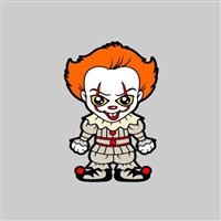 Clown Tumbler Sticker