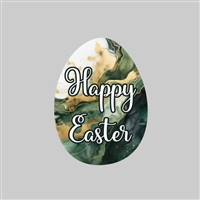 Easter Egg Tumbler Sticker