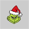 Grinch Tumbler Sticker