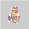 Groovy Chick Tumbler Sticker