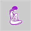 Breastfeeding Mom Tumbler Sticker