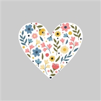 Heart Tumbler Sticker