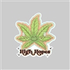 High Hopes Tumbler Sticker