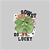 Howdy Go Lucky Tumbler Sticker
