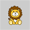 Lion Tumbler Sticker